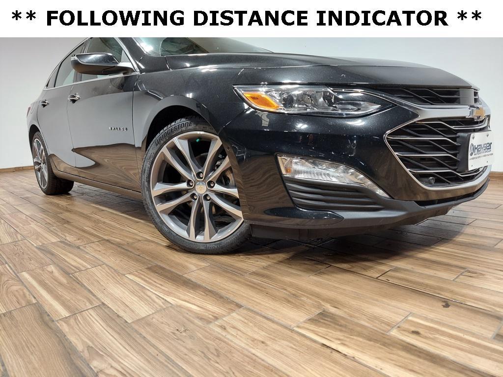 used 2021 Chevrolet Malibu car, priced at $16,997
