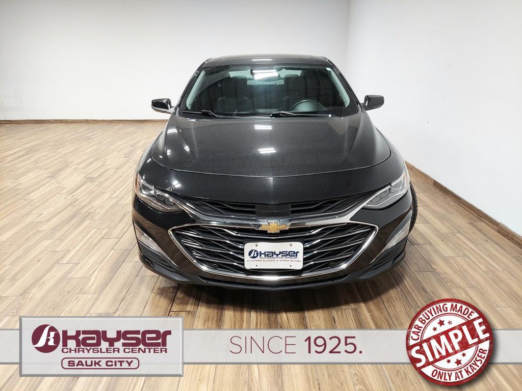 used 2021 Chevrolet Malibu car, priced at $16,997