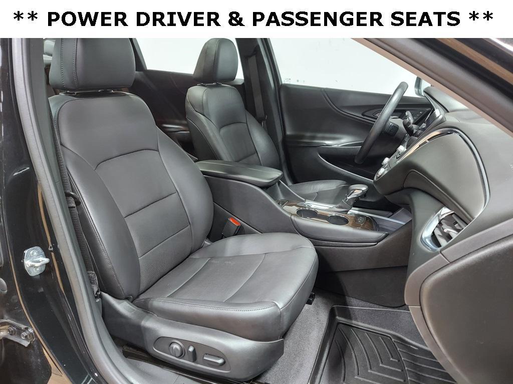 used 2021 Chevrolet Malibu car, priced at $16,997