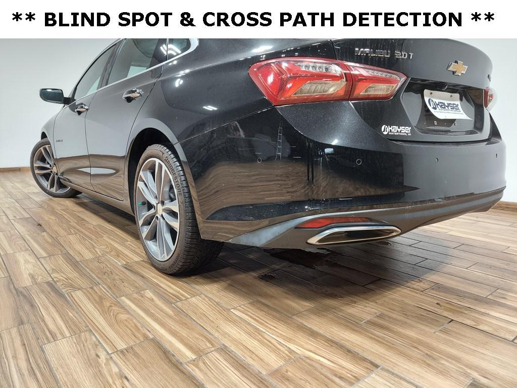 used 2021 Chevrolet Malibu car, priced at $16,997