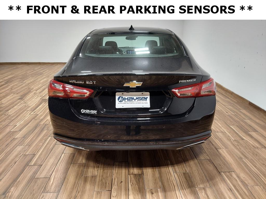 used 2021 Chevrolet Malibu car, priced at $16,997
