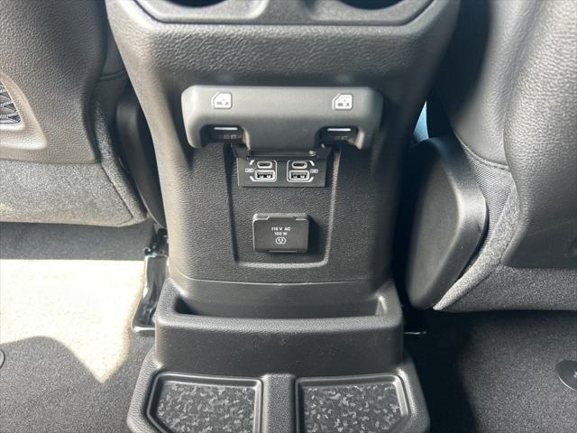 new 2025 Jeep Wrangler car, priced at $59,742