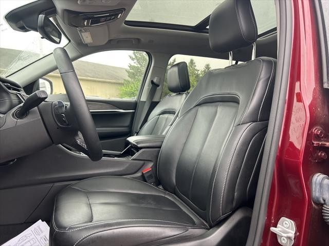 used 2022 Jeep Grand Cherokee L car, priced at $36,900