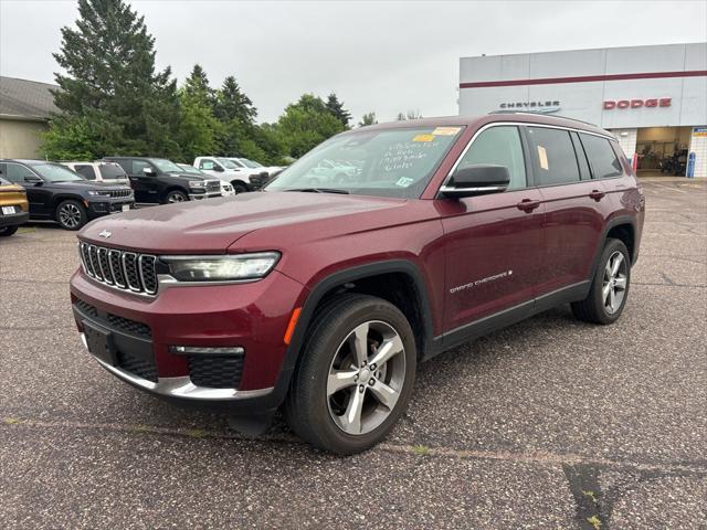 used 2022 Jeep Grand Cherokee L car, priced at $36,900