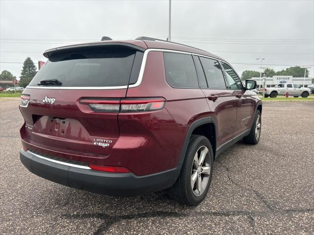 used 2022 Jeep Grand Cherokee L car, priced at $36,900