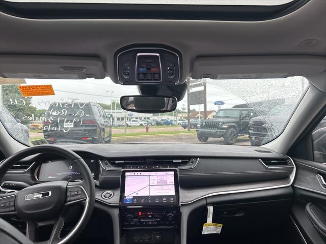 used 2022 Jeep Grand Cherokee L car, priced at $36,900