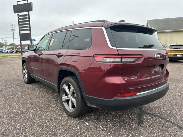 used 2022 Jeep Grand Cherokee L car, priced at $36,900