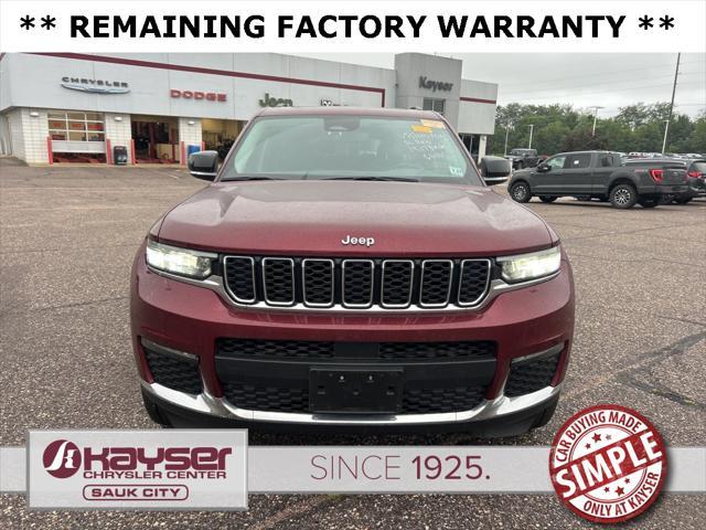 used 2022 Jeep Grand Cherokee L car, priced at $36,900