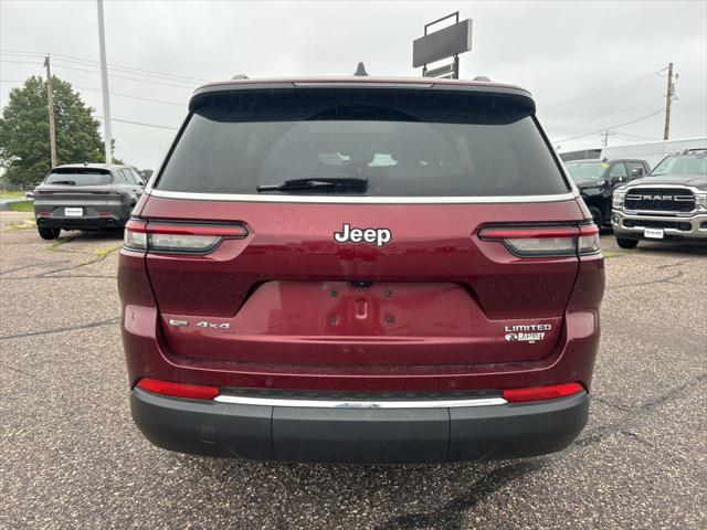 used 2022 Jeep Grand Cherokee L car, priced at $36,900