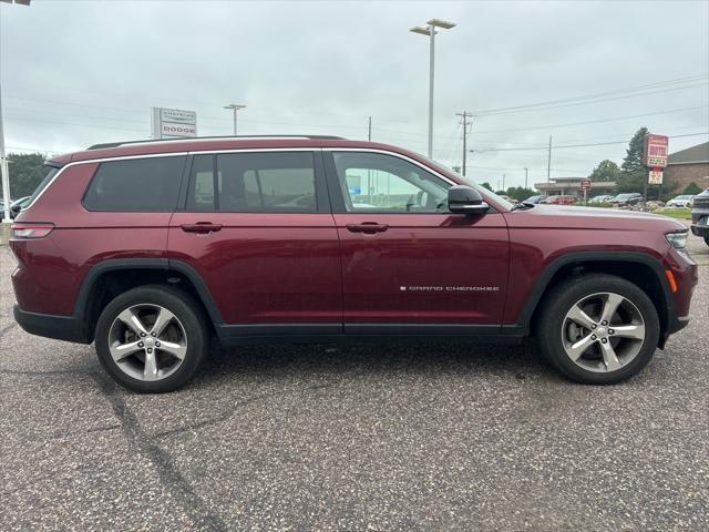 used 2022 Jeep Grand Cherokee L car, priced at $36,900