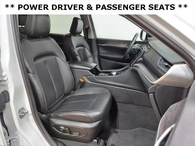 used 2022 Jeep Grand Cherokee L car, priced at $34,875