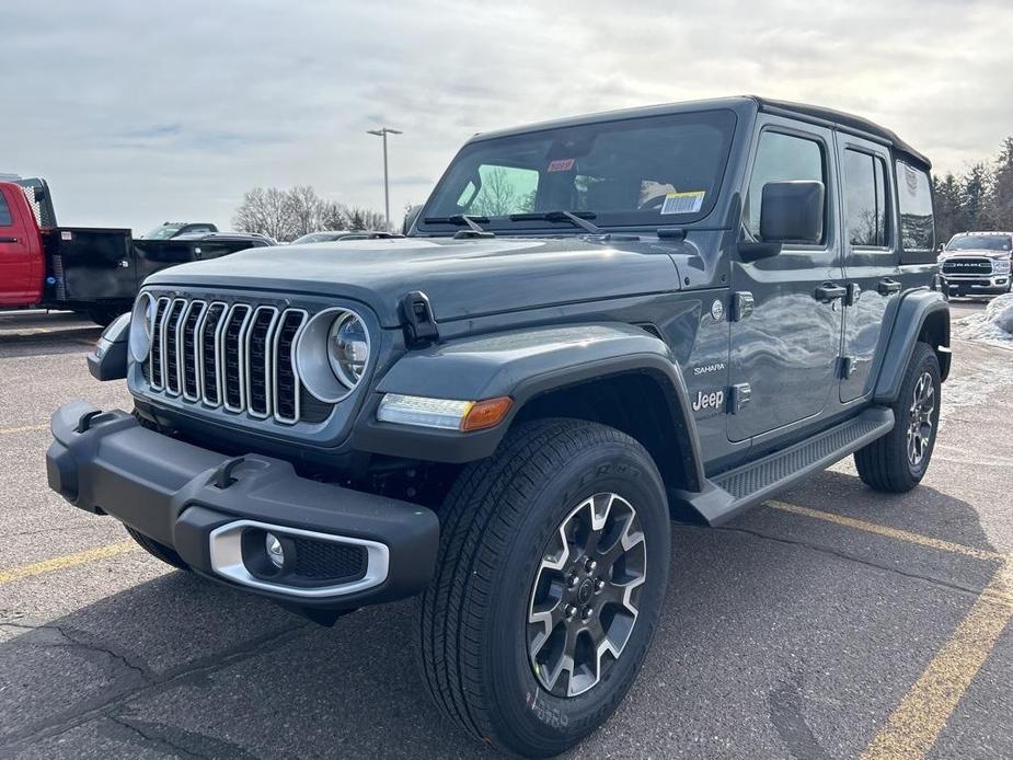 new 2024 Jeep Wrangler car, priced at $53,404