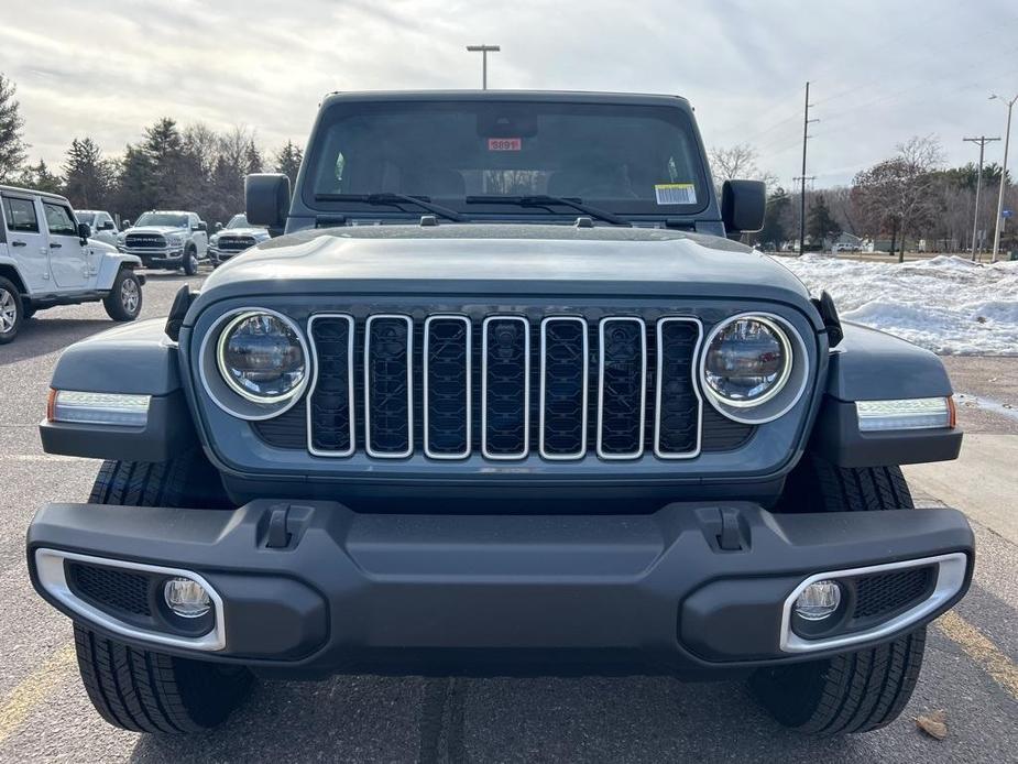 new 2024 Jeep Wrangler car, priced at $53,404
