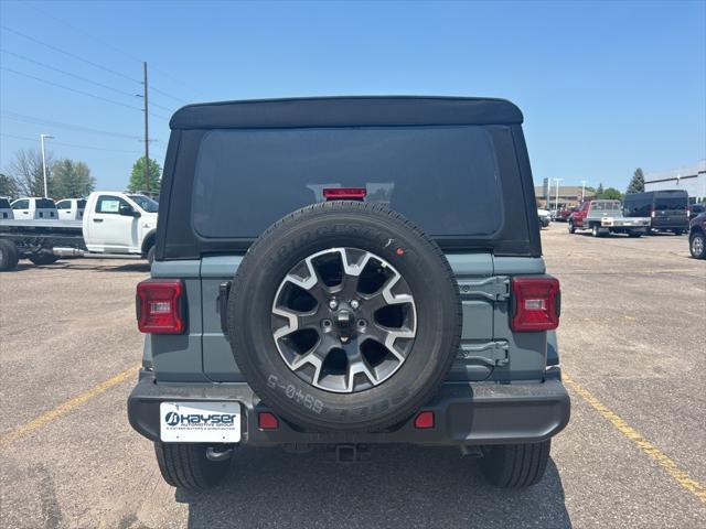 new 2024 Jeep Wrangler car, priced at $53,499