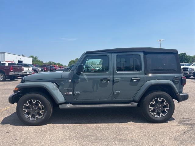 new 2024 Jeep Wrangler car, priced at $53,499