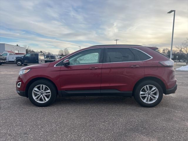 used 2018 Ford Edge car, priced at $19,999