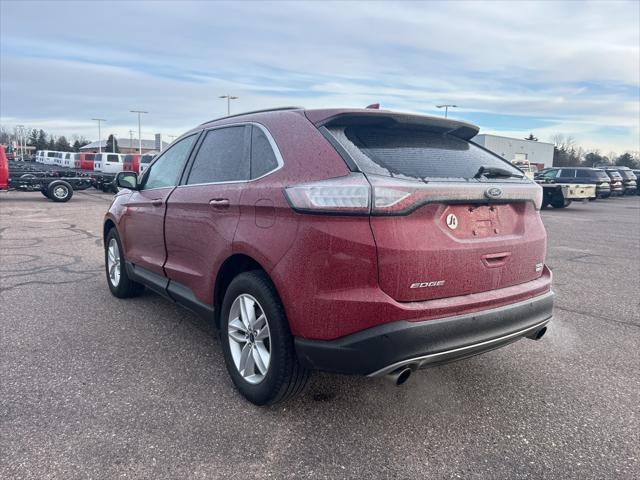 used 2018 Ford Edge car, priced at $19,999