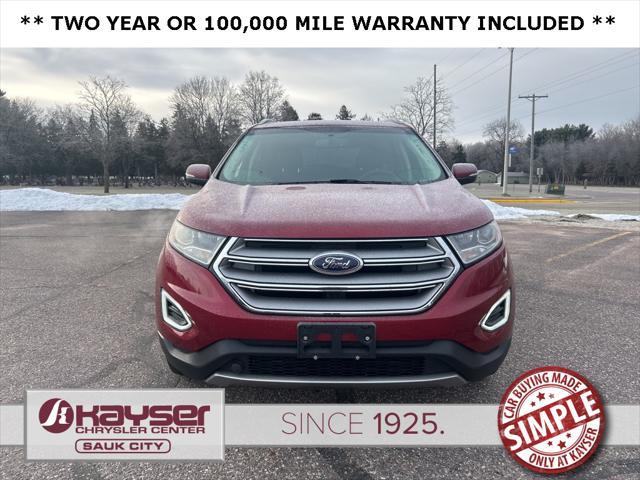 used 2018 Ford Edge car, priced at $19,999