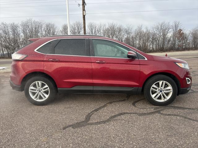 used 2018 Ford Edge car, priced at $19,999