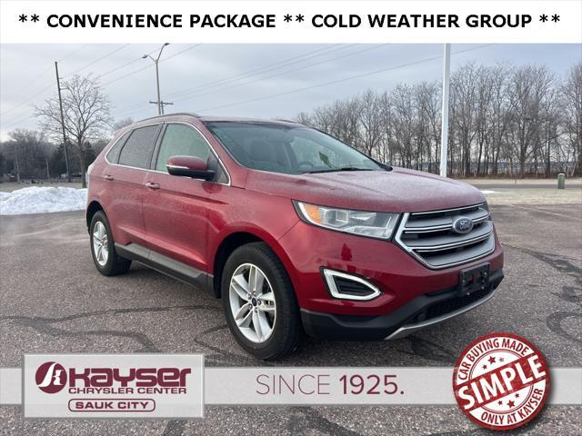 used 2018 Ford Edge car, priced at $19,999