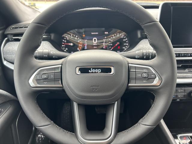 new 2025 Jeep Compass car, priced at $27,860