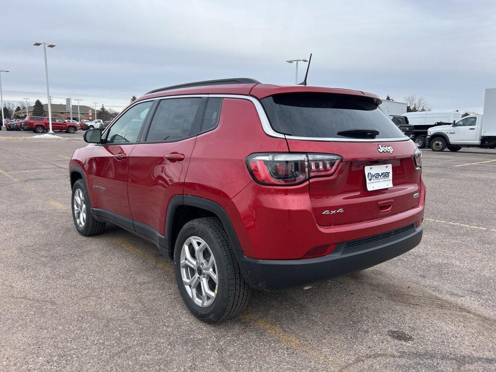 new 2025 Jeep Compass car, priced at $24,786