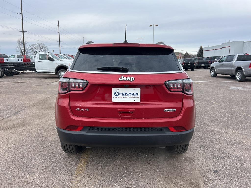 new 2025 Jeep Compass car, priced at $24,786
