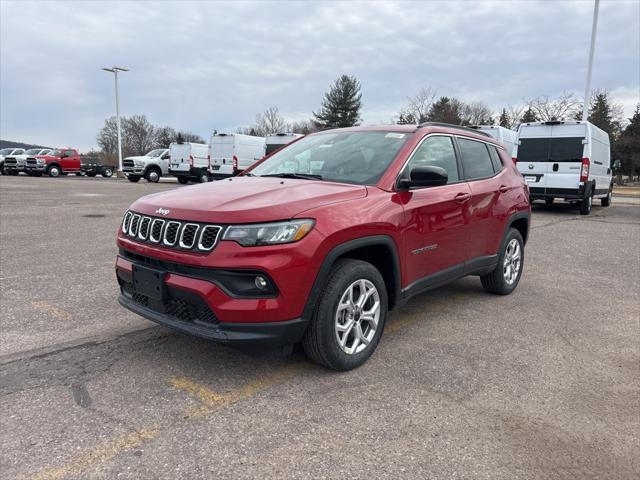 new 2025 Jeep Compass car, priced at $27,860