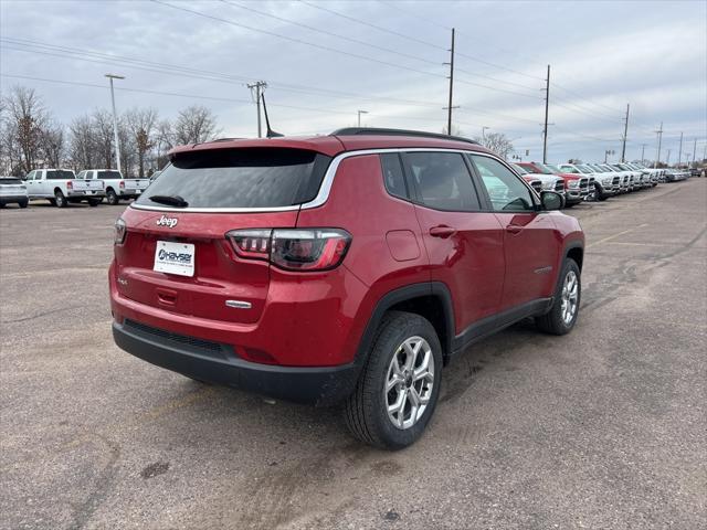 new 2025 Jeep Compass car, priced at $27,860