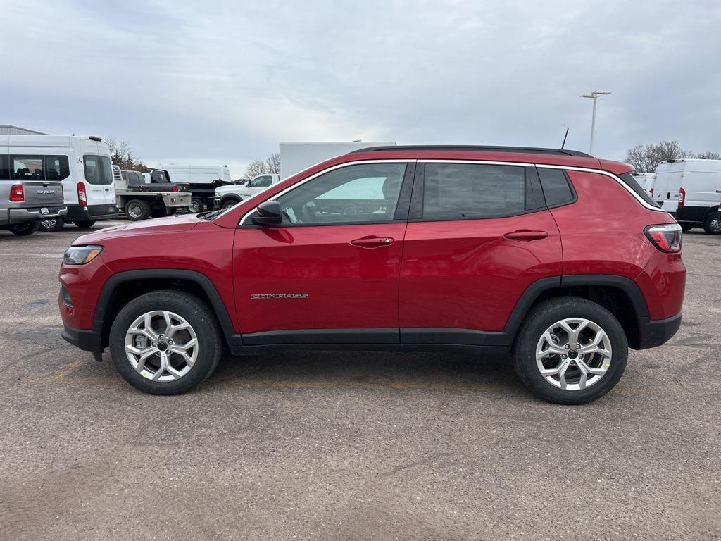 new 2025 Jeep Compass car, priced at $24,786