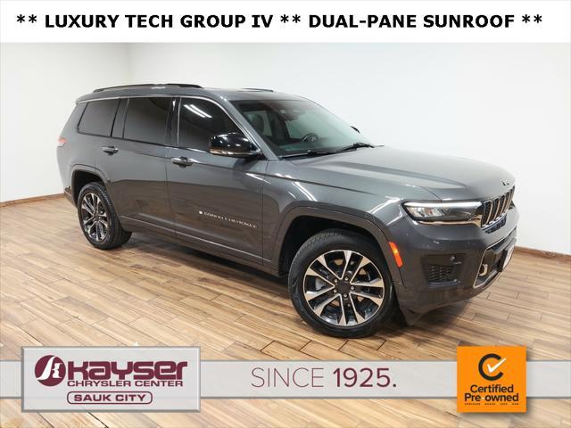 used 2021 Jeep Grand Cherokee L car, priced at $30,445