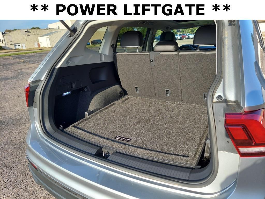 used 2023 Volkswagen Tiguan car, priced at $21,750