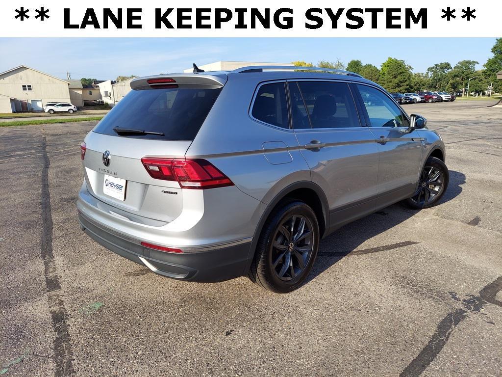 used 2023 Volkswagen Tiguan car, priced at $21,750