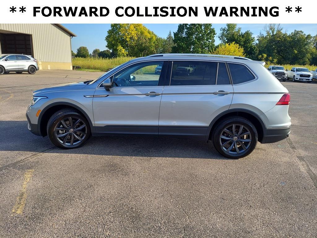 used 2023 Volkswagen Tiguan car, priced at $21,750