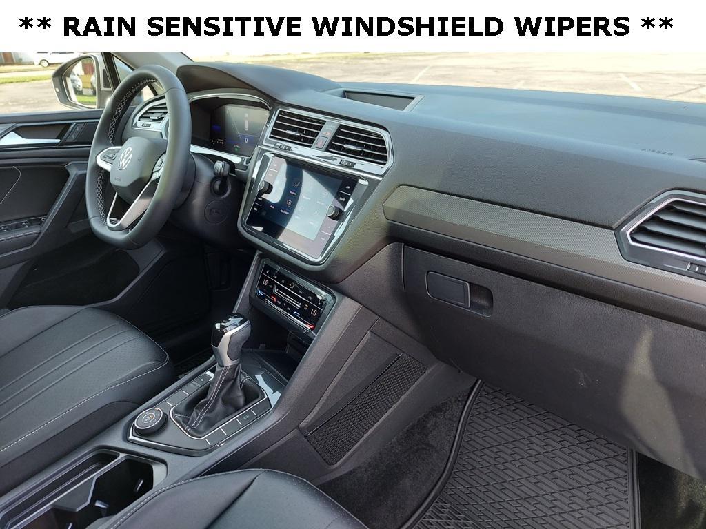 used 2023 Volkswagen Tiguan car, priced at $21,750
