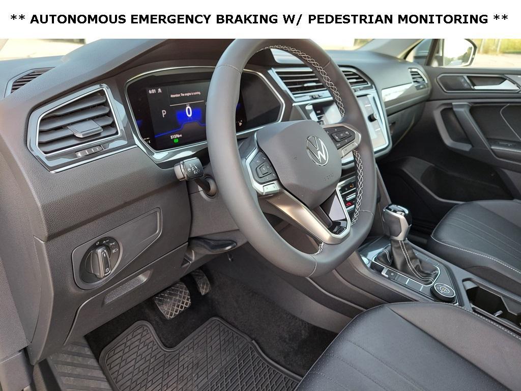 used 2023 Volkswagen Tiguan car, priced at $21,750