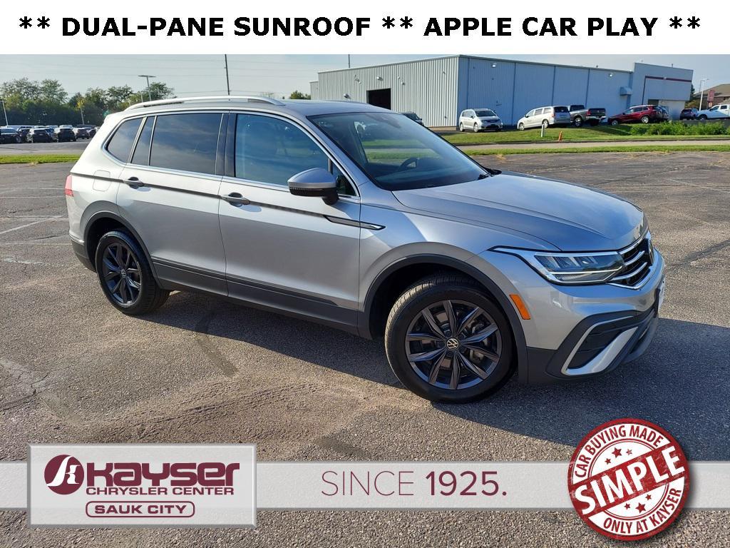 used 2023 Volkswagen Tiguan car, priced at $21,750