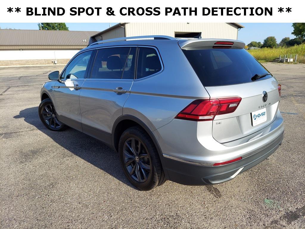 used 2023 Volkswagen Tiguan car, priced at $21,750