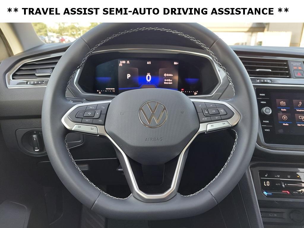 used 2023 Volkswagen Tiguan car, priced at $21,750