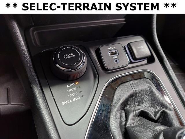 used 2021 Jeep Cherokee car, priced at $23,641