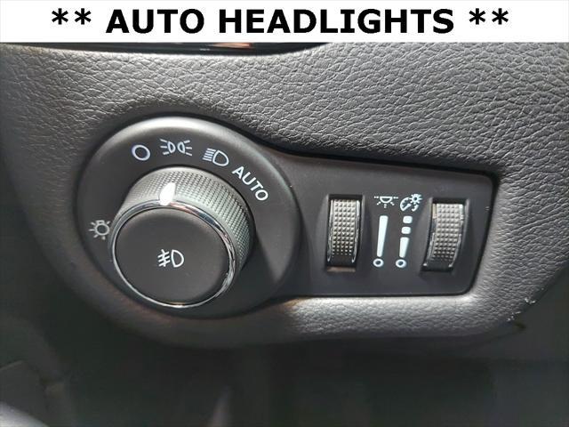 used 2021 Jeep Cherokee car, priced at $23,641