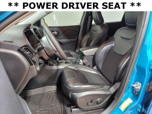 used 2021 Jeep Cherokee car, priced at $23,641