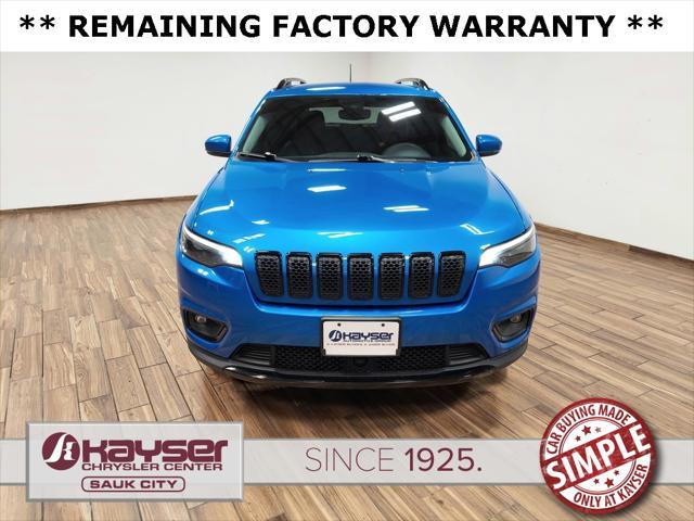 used 2021 Jeep Cherokee car, priced at $23,641