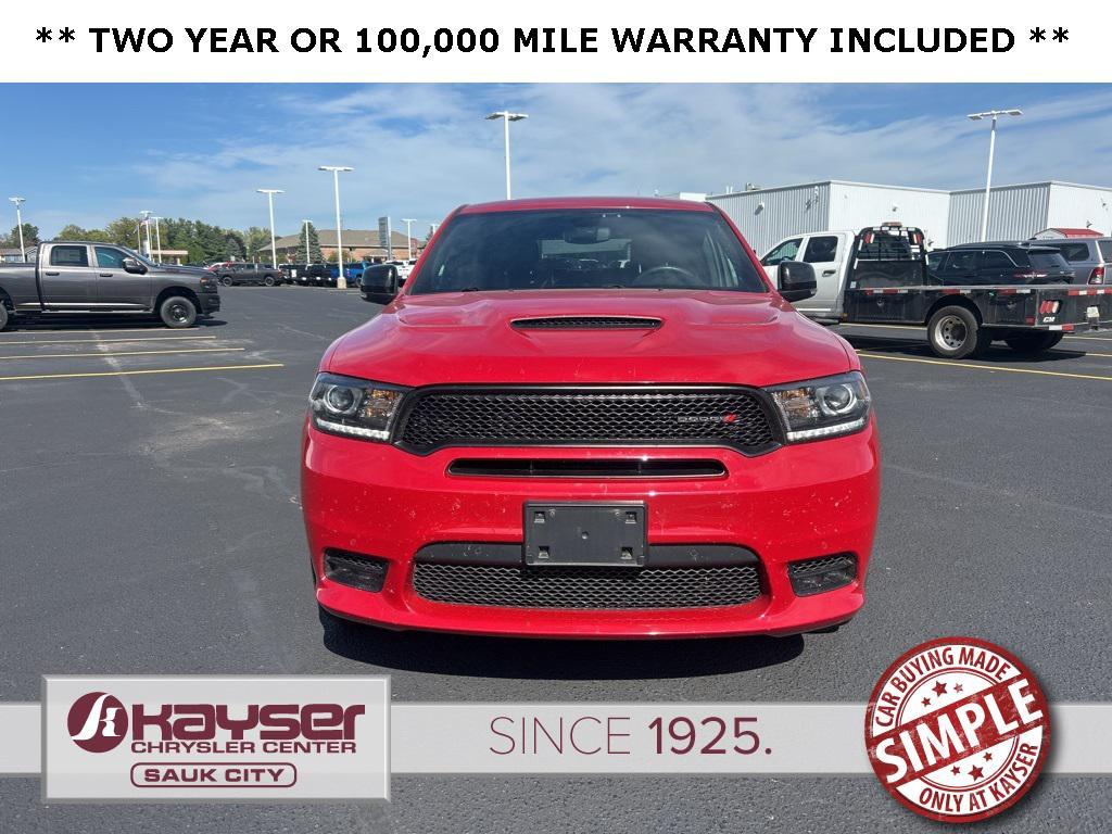 used 2019 Dodge Durango car, priced at $25,898
