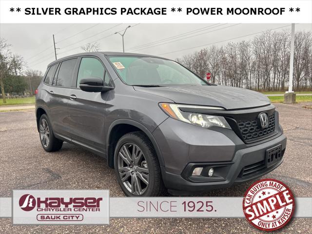 used 2020 Honda Passport car, priced at $25,949