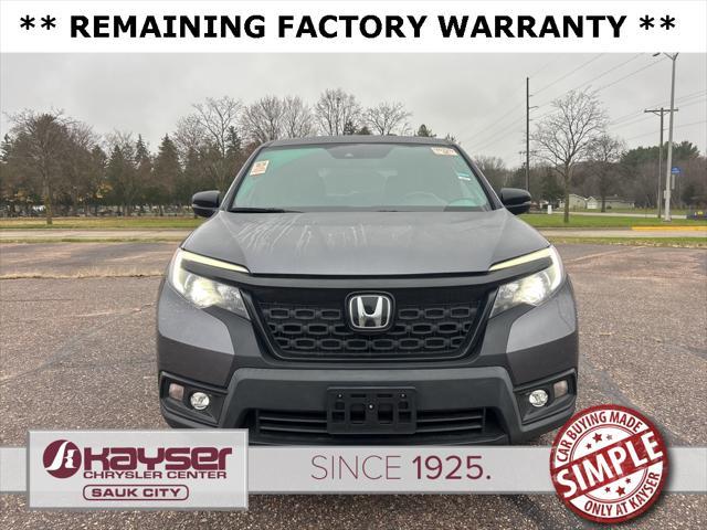 used 2020 Honda Passport car, priced at $25,949