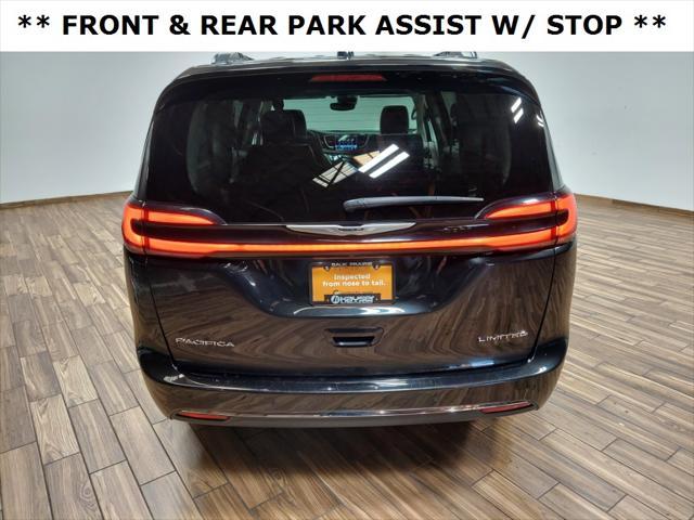 used 2022 Chrysler Pacifica car, priced at $29,700