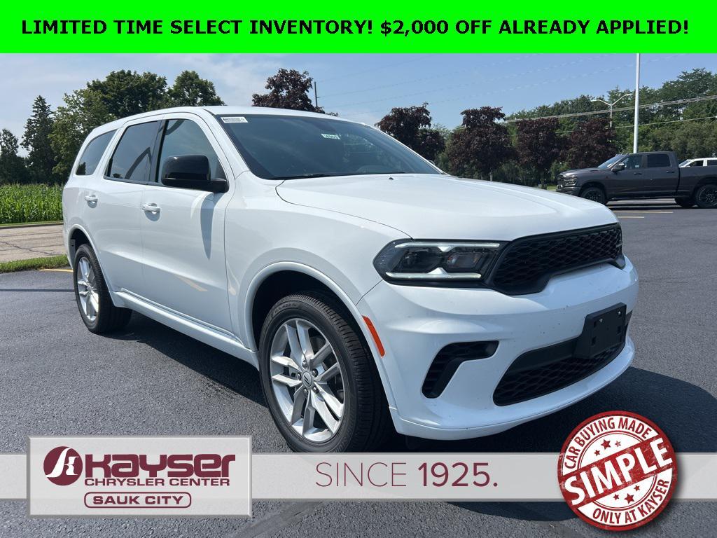 new 2025 Dodge Durango car, priced at $36,321