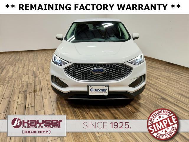 used 2024 Ford Edge car, priced at $26,997