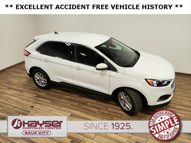 used 2024 Ford Edge car, priced at $26,997